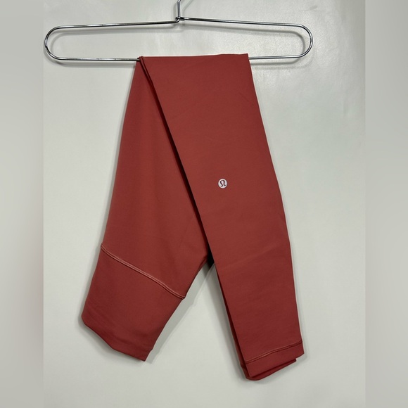 Lululemon Align High Rise Pant 28" Size 4 Color Chianti - Picture 6 of 12